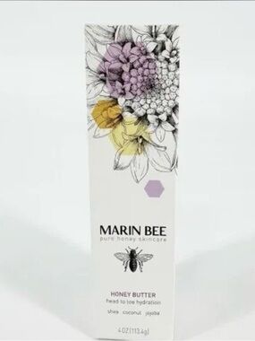Honey Butter - Hydrating Skin Balm (Purple & Yellow)